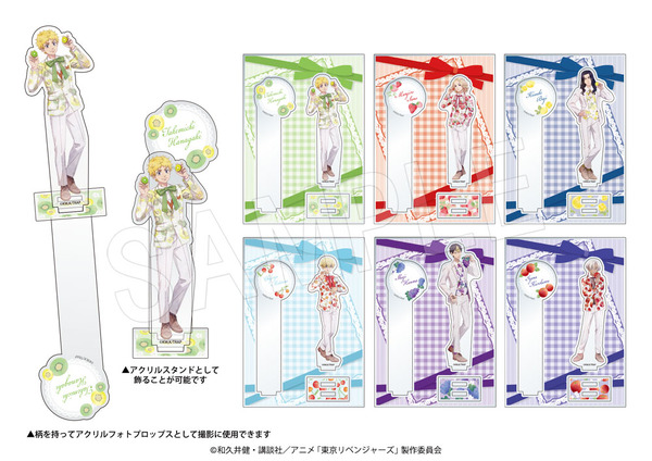 アクリルフォトプロップス（全6種）※麻布十番店のみ