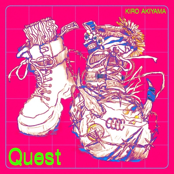 秋山黄色「Quest」配信