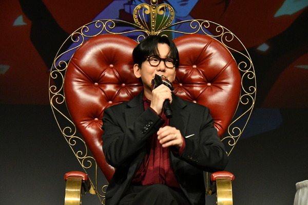 「『ディズニー ツイステッドワンダーランド ザ アニメーション』ワールドプレミア 開宴ティーパーティー!」の様子