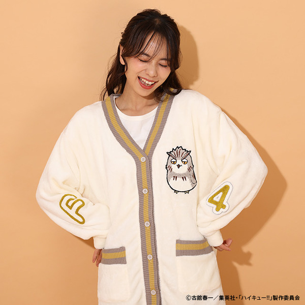 『ハイキュー!!』もこもこルームウェアコレクション