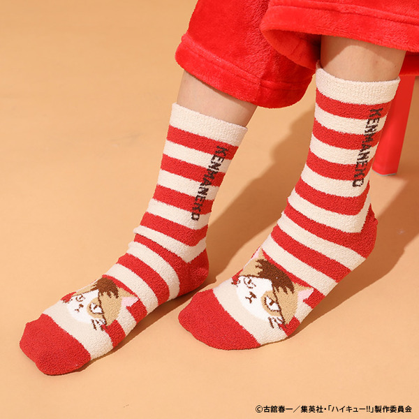 『ハイキュー!!』もこもこルームウェアコレクション