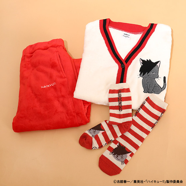 『ハイキュー!!』もこもこルームウェアコレクション