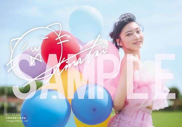 矢野妃菜喜1st写真集（仮）