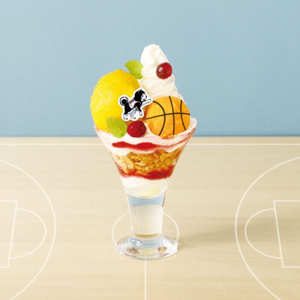 誠凛高校パフェ¥1,650(税込）