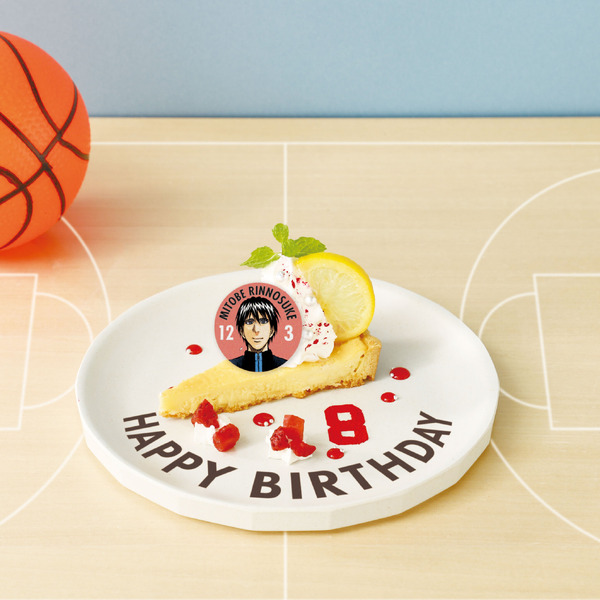 Birthdayケーキタルト＜水戸部凛之助＞＊ブロマイドカード付き¥1,320(税込）