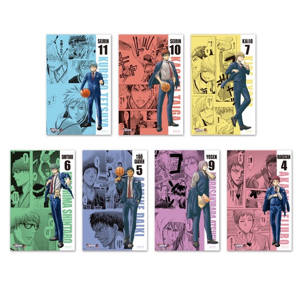 ＜事前予約特典＞イラストカード（全7種）