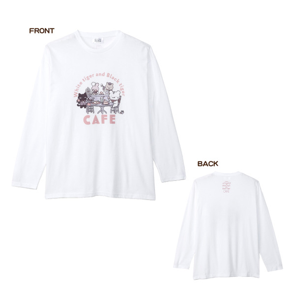 長袖TシャツM/L各¥4,180 (税込)