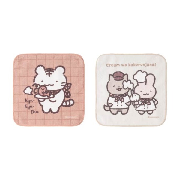 ハンドタオル全2種各¥770 (税込)