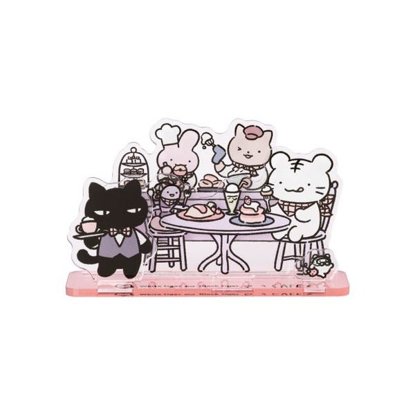 ホワイトタイガーとブラックタイガーカフェ