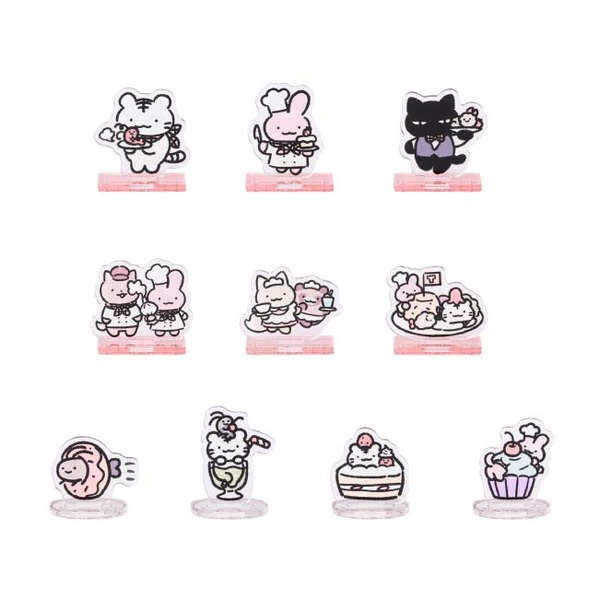 ホワイトタイガーとブラックタイガーカフェ