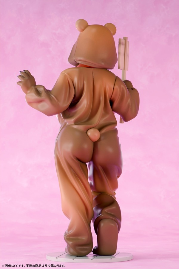 ようこそ！ハニーパーク 熊乃みつ 1/6スケール塗装済み完成品フィギュア