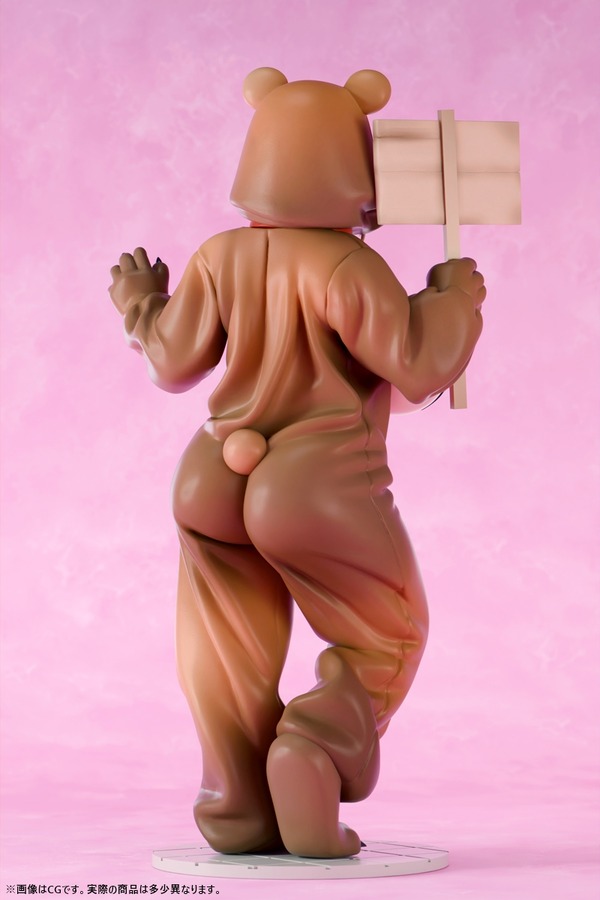 ようこそ！ハニーパーク 熊乃みつ 1/6スケール塗装済み完成品フィギュア