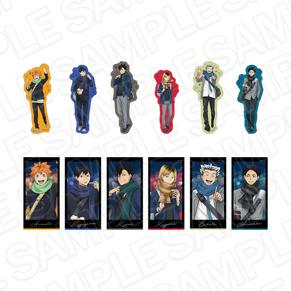 ダイカットステッカー(ランダム)コスモワールド ver.