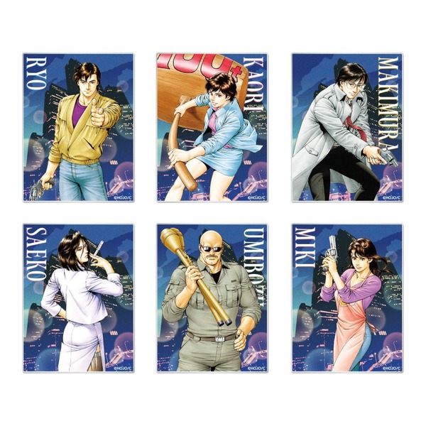 トレーディングアクリルカード(全6種)