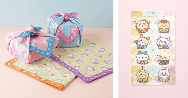 小風呂敷 全4種、のれん　