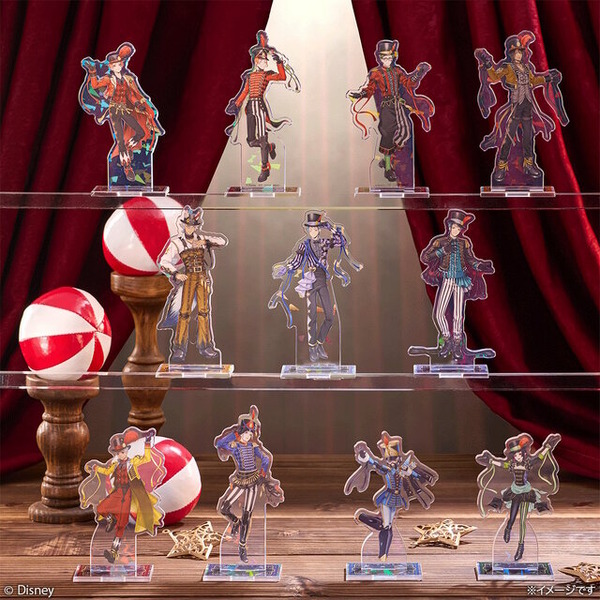 『ツイステ』新作一番くじの全ラインナップ公開！寮生22名が「グロリアス・マスカレード」や「スケアリー・モンスターズ」の衣装でグッズ化