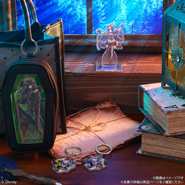 『ツイステ』新作一番くじの全ラインナップ公開！寮生22名が「グロリアス・マスカレード」や「スケアリー・モンスターズ」の衣装でグッズ化