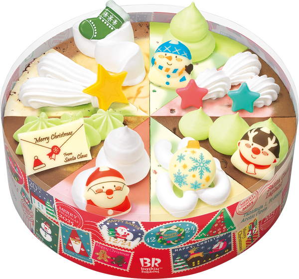 クリスマス パレット８