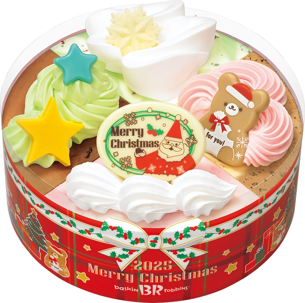 クリスマス パレット４