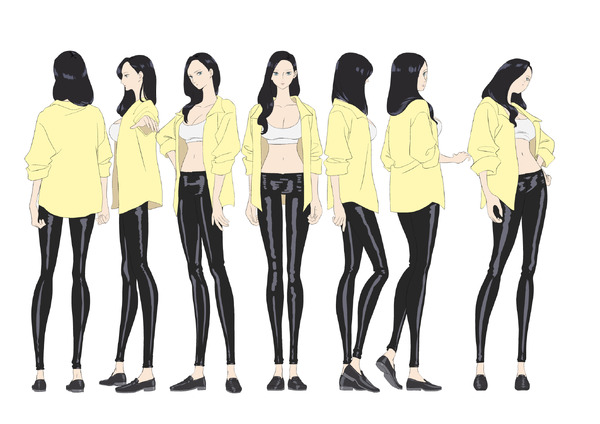 『ONE PIECE HEROINES』ロビン キャラクターデザイン