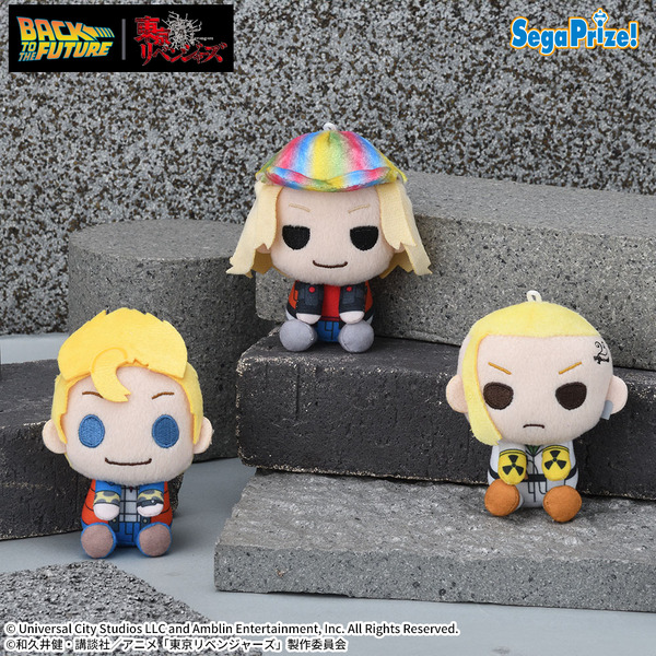 ＆ you マスコット12 月25 日（木）順次登場全3 種/全長約6×6×10cm