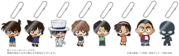 アクドールmini　名探偵コナン　全8種