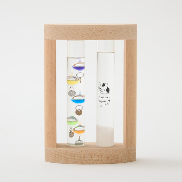 温度計＆ストームグラス