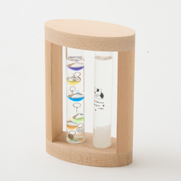 温度計＆ストームグラス