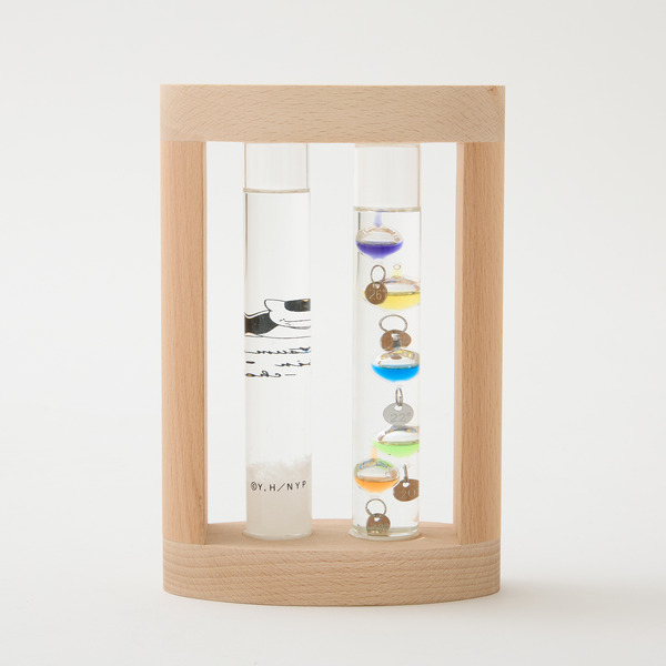 温度計＆ストームグラス