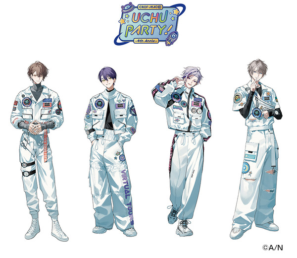 にじさんじ ROF-MAO UCHU PARTY! -4th Anniv.- オンリーショップ