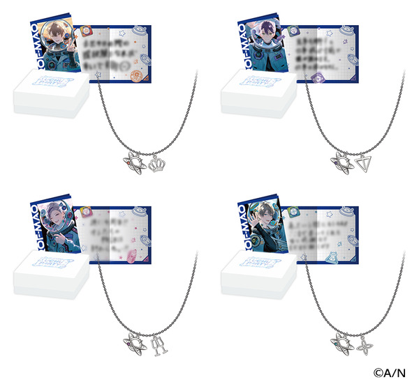 【ROF-MAO UCHU PARTY! -4th Anniv.-】ネックレス＆メッセージカードセット