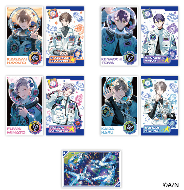 【ROF-MAO UCHU PARTY! -4th Anniv.-】ランダムフォト風カード