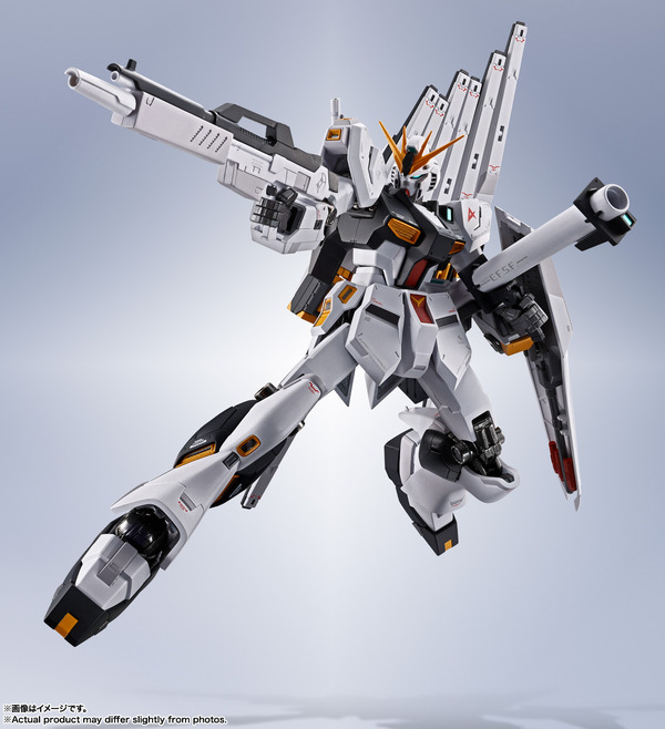 「METAL ROBOT魂＜SIDE MS＞ νガンダム」22,000円（税込）