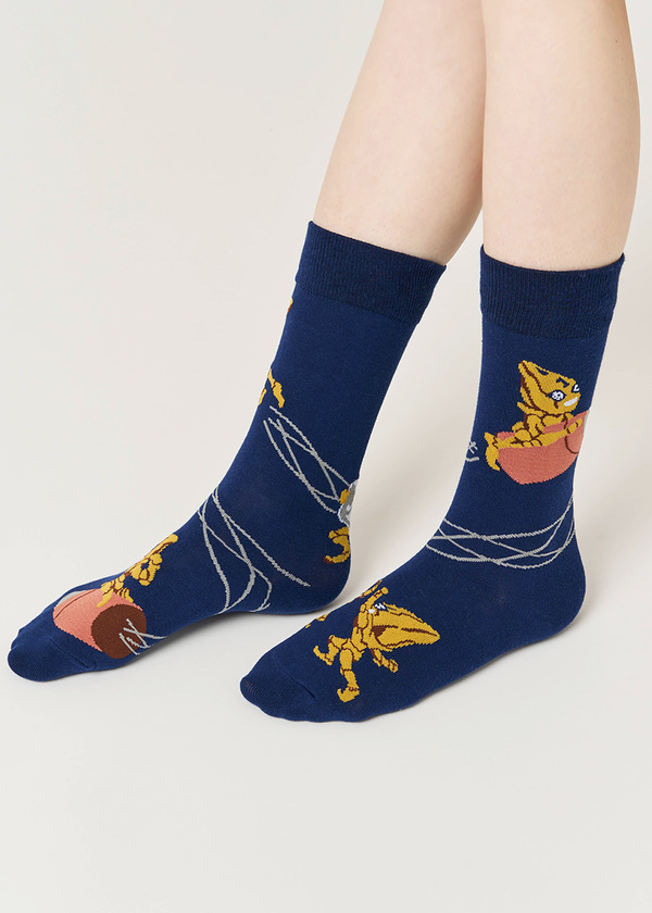 行けピストルズ！｜ロングソックス