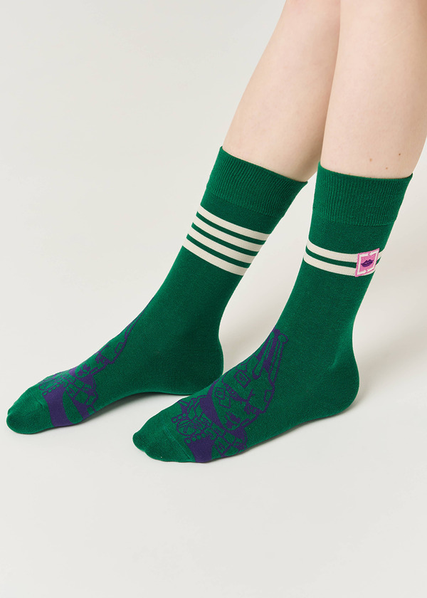 E・コステロ｜ロングソックス