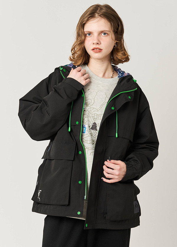 ヘブンズ・ドアー｜マウンテンパーカー