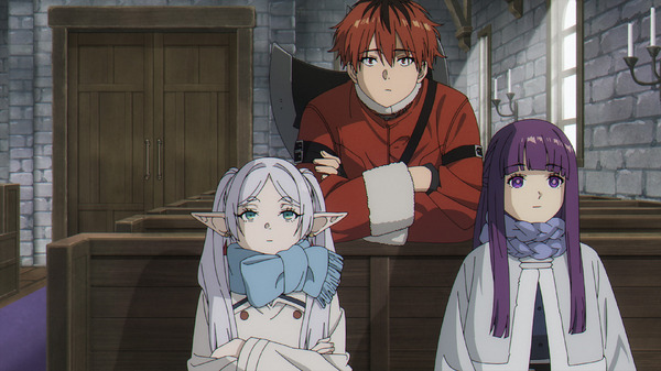 『葬送のフリーレン』場面カット