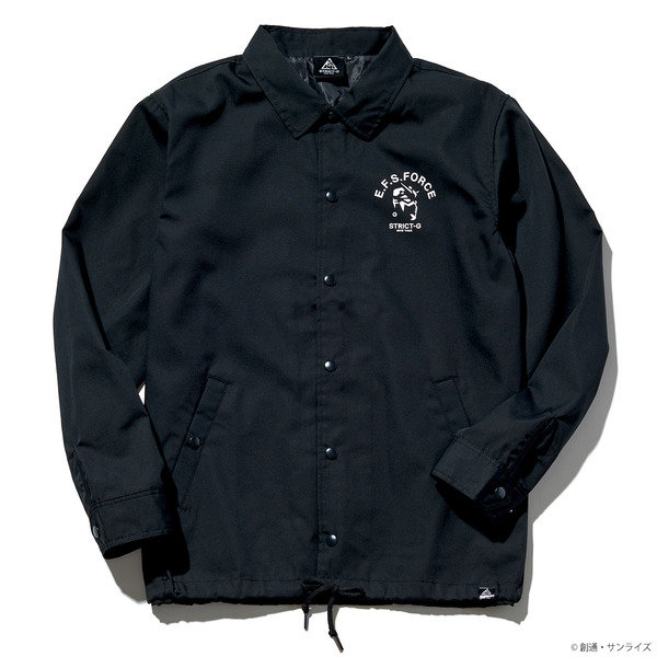 STRICT-G NEW YARK『機動戦士ガンダム』T/Cコーチ ジャケット E.F.S.FORCE（C）創通・サンライズ