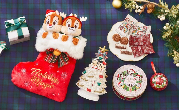 【ディズニーストア】ホリデーシーズンを華やかに彩るコレクション登場（C）Disney