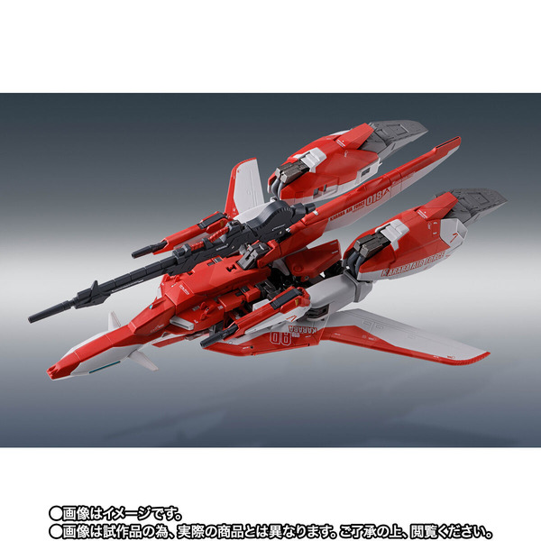 「METAL ROBOT魂（Ka signature） ＜SIDE MS＞ ゼータプラス A1（テスト機イメージカラー）」19,800円(税込)