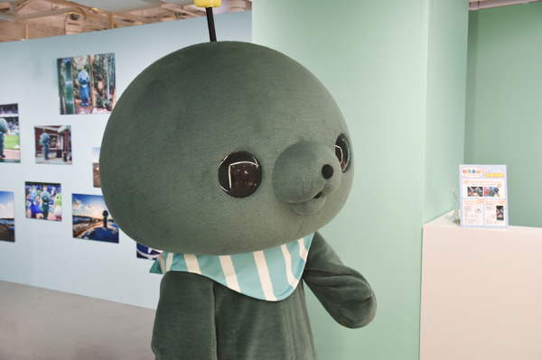 展覧会『教育番組 もっと！げんじつポップアップ』の様子