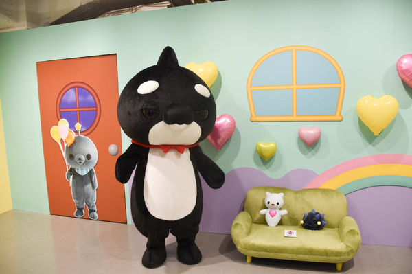 展覧会『教育番組 もっと！げんじつポップアップ』の様子