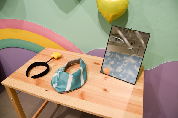 展覧会『教育番組 もっと！げんじつポップアップ』の様子