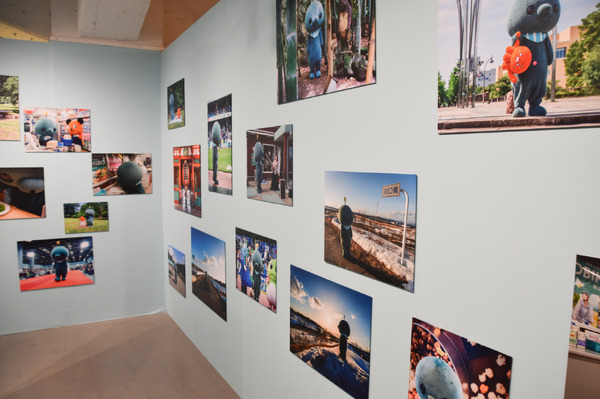 展覧会『教育番組 もっと！げんじつポップアップ』の様子