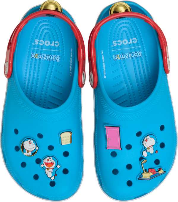 crocs「ドラえもん クラシック クロッグ」（C）1970-2025 Fujiko Pro