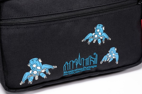 『攻殻機動隊S.A.C.』×Manhattan Portage　コラボバッグ登場　「タチコマ」をデザイン（C）士郎正宗・Production I.G／講談社・攻殻機動隊製作委員会
