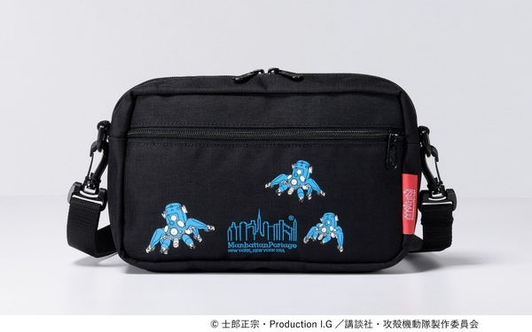 『攻殻機動隊S.A.C.』×Manhattan Portage「Jogger Bag」（C）士郎正宗・Production I.G／講談社・攻殻機動隊製作委員会