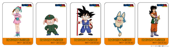 「DRAGON BALL STORE TOKYO」ノベルティステッカー