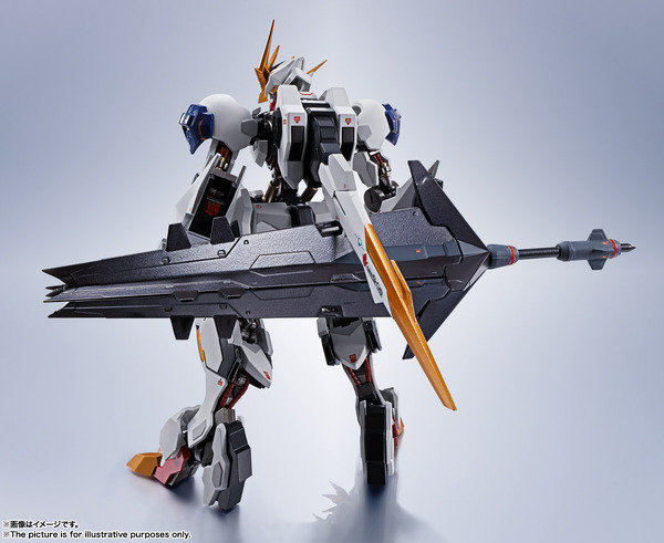 「＜SIDE MS＞ ガンダムバルバトスルプスレクス」19,800円（税込）