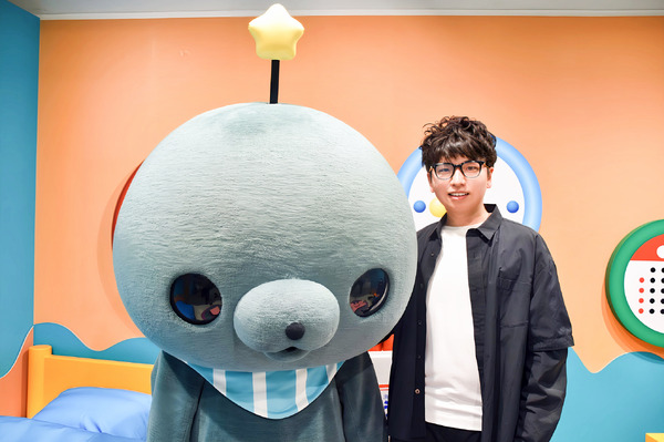 片口陸さんとタマ